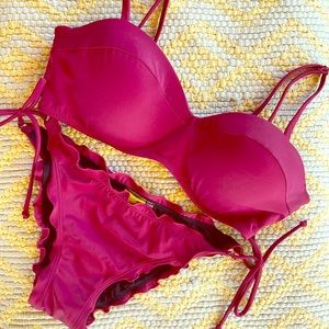 Super cute cheeky string bikini